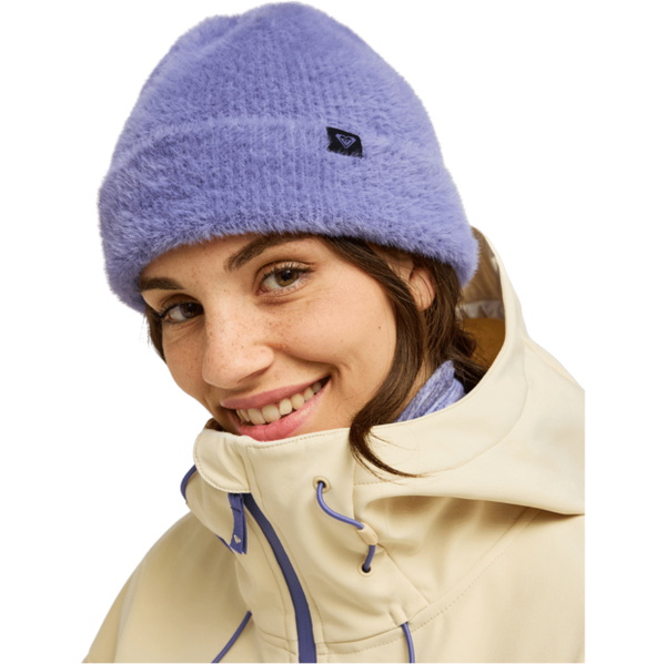 2026 Roxy Womens Peace Polly Beanie ERJHA04411 - Twilight Purple